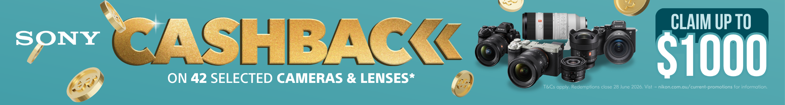 Sony May-July Cashback
